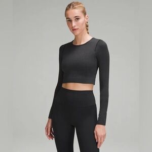 Lululemon Women's Ebb to Street Long-Sleeve Shirt size: 6